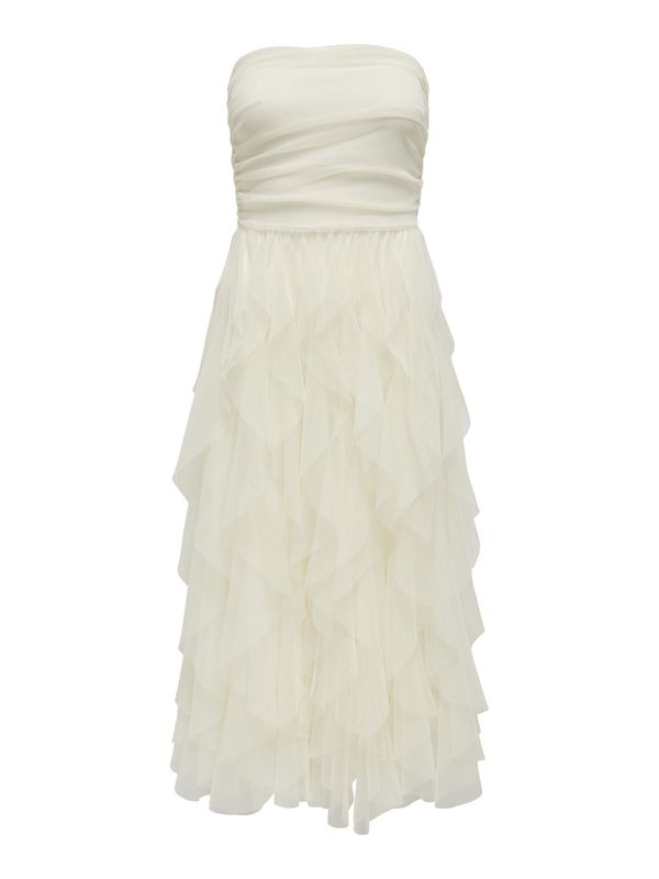 ONLY ONLY Koktel haljina 'ONLSKY'  bijela