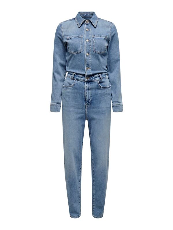 ONLY ONLY Kombinezon 'ONLBELIEVE'  plavi traper