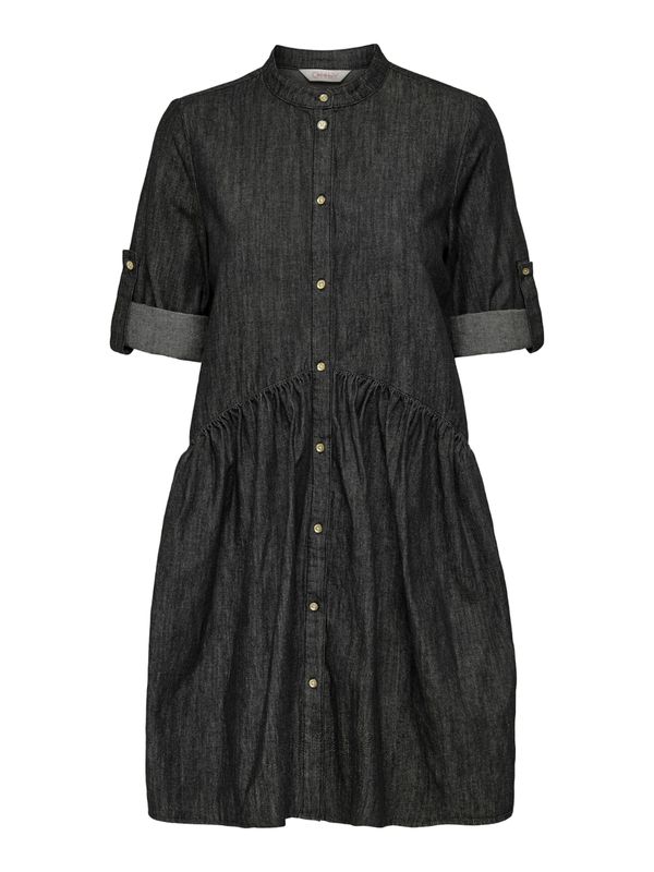 ONLY ONLY Košulja haljina 'Chicago'  crni traper