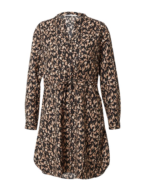 ONLY ONLY Košulja haljina 'Cory'  smeđa / crna