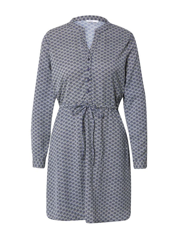 ONLY ONLY Košulja haljina 'Cory'  svijetlobež / mornarsko plava