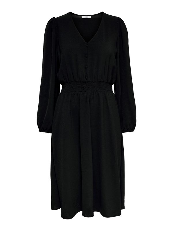 ONLY ONLY Košulja haljina 'Mette'  crna