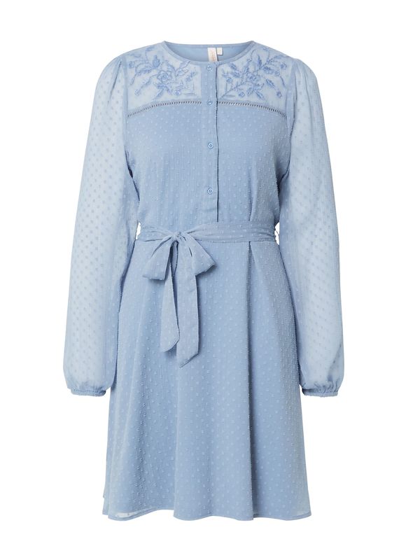 ONLY ONLY Košulja haljina 'ONLAIDA ELIZA'  sivkasto plava