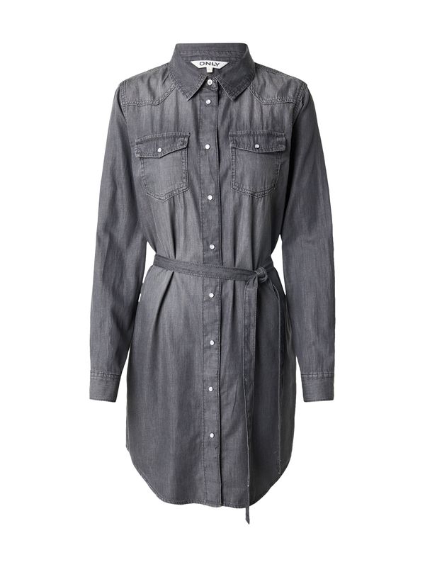 ONLY ONLY Košulja haljina 'ONLALEXA'  sivi traper