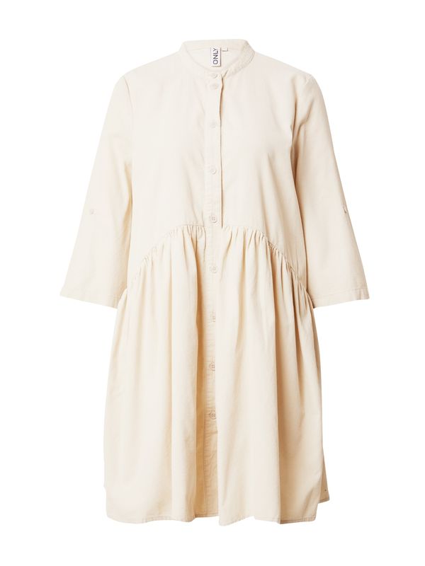 ONLY ONLY Košulja haljina 'ONLCHICACO-AIME'  kameno siva