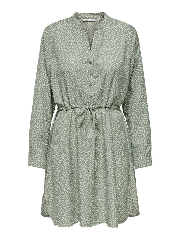 ONLY ONLY Košulja haljina 'ONLCory'  boja pijeska / maslinasta