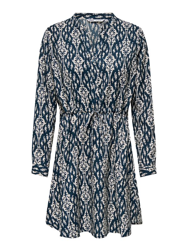 ONLY ONLY Košulja haljina 'ONLCORY'  tamno plava / bijela