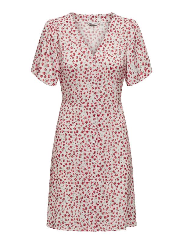 ONLY ONLY Košulja haljina 'OnlEvida'  plava / crvena / bijela