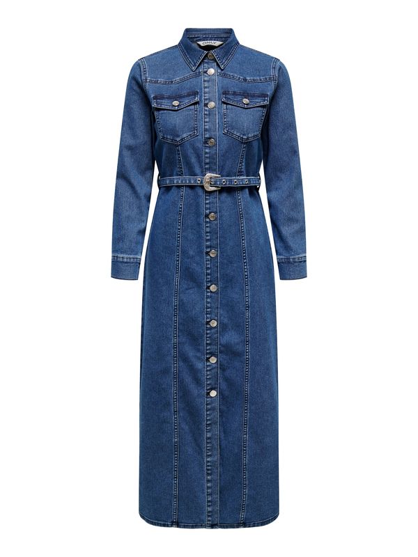 ONLY ONLY Košulja haljina 'ONLMYTH'  plavi traper