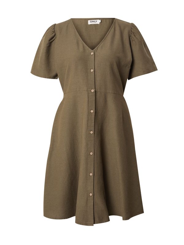 ONLY ONLY Košulja haljina 'ONLVITA'  maslinasta