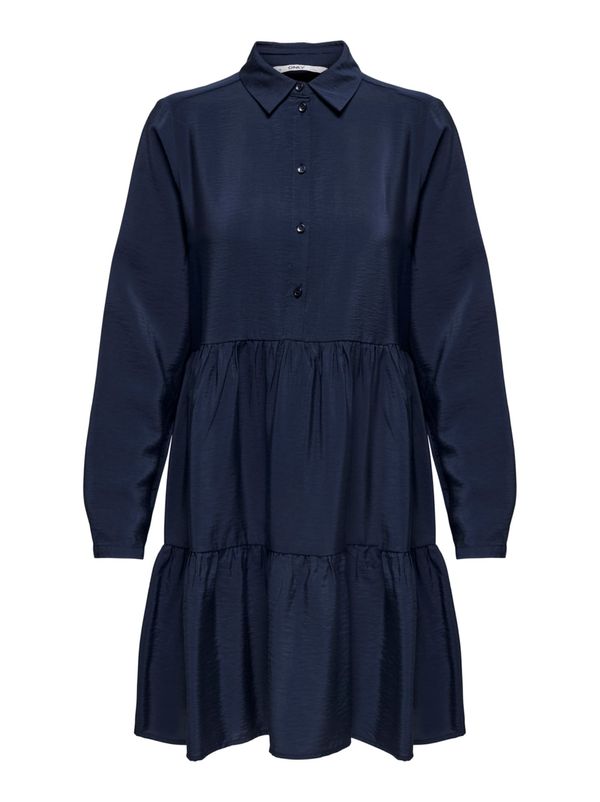 ONLY ONLY Košulja haljina 'Sandy'  mornarsko plava