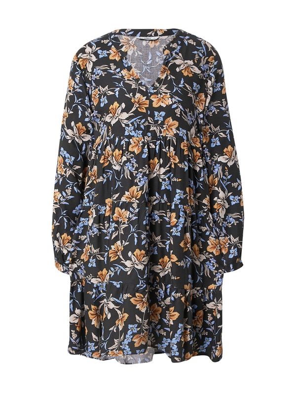 ONLY ONLY Košulja haljina  svijetloplava / svijetlosmeđa / crna