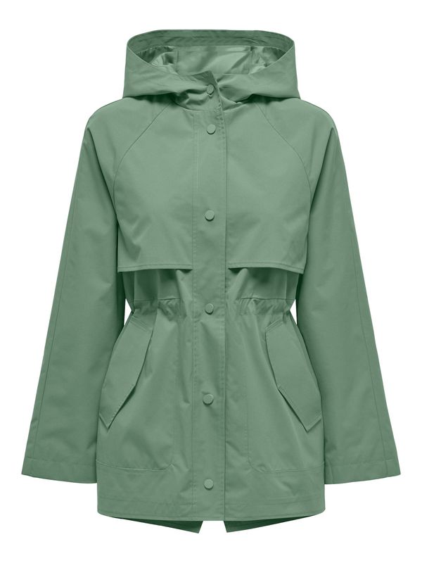 ONLY ONLY Lagana parka 'BLUE'  zelena