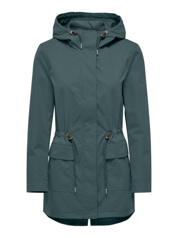 ONLY ONLY Lagana parka  kraljevski zelena