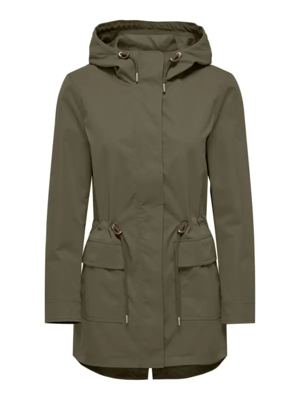 ONLY ONLY Lagana parka 'Louise'  maslinasta