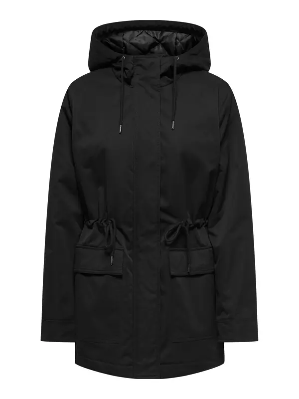 ONLY ONLY Lagana parka 'ONLHANNOVER'  crna