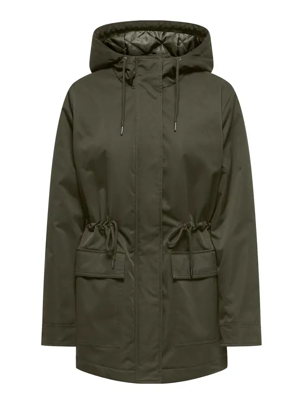 ONLY ONLY Lagana parka 'ONLHannover'  maslinasta