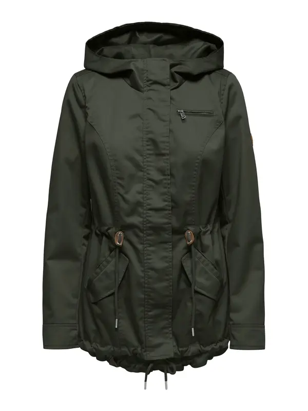 ONLY ONLY Lagana parka 'ONLLorca'  maslinasta