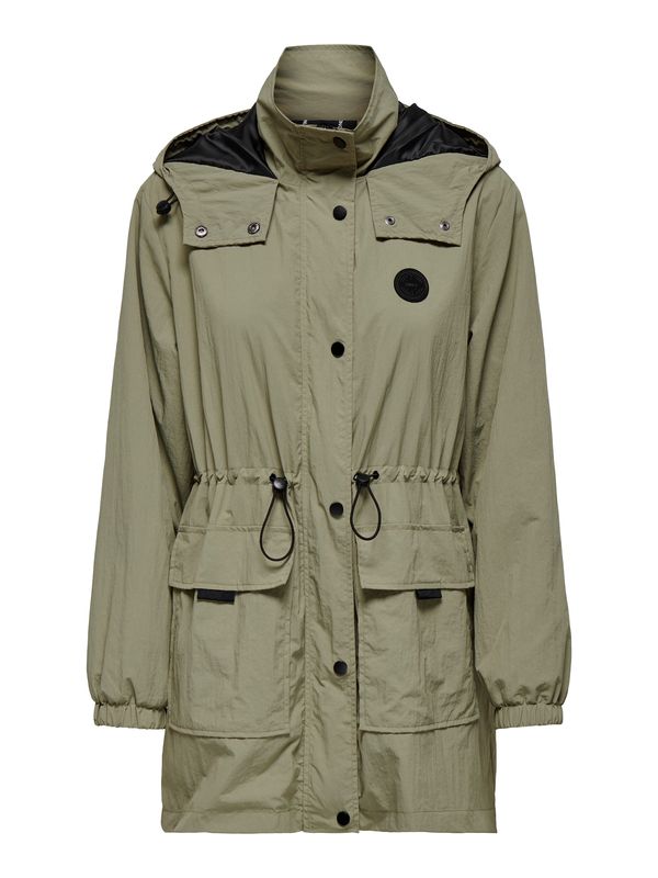 ONLY ONLY Lagana parka 'ONLMAMBA'  maslinasta / crna