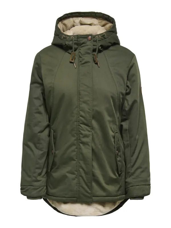 ONLY ONLY Lagana parka 'ONLWILDA'  maslinasta