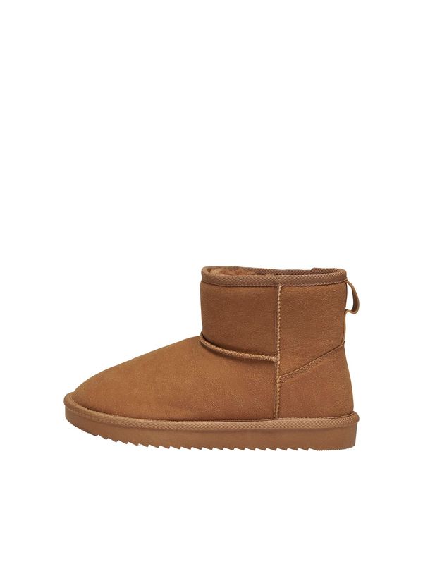 ONLY ONLY Ležerne čizme 'ONLFEODORA'  konjak