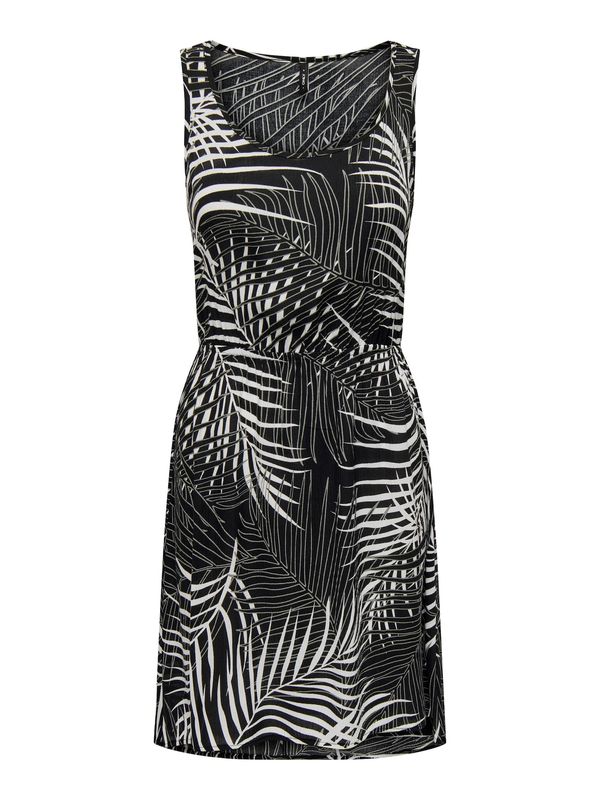 ONLY ONLY Ljetna haljina  crna / bijela