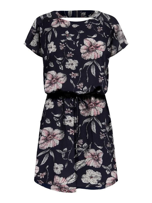 ONLY ONLY Ljetna haljina 'Mariana Myrina'  mornarsko plava / roza / bijela