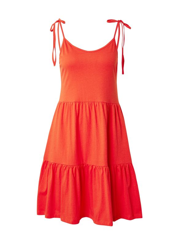 ONLY ONLY Ljetna haljina 'MAY'  vatreno crvena