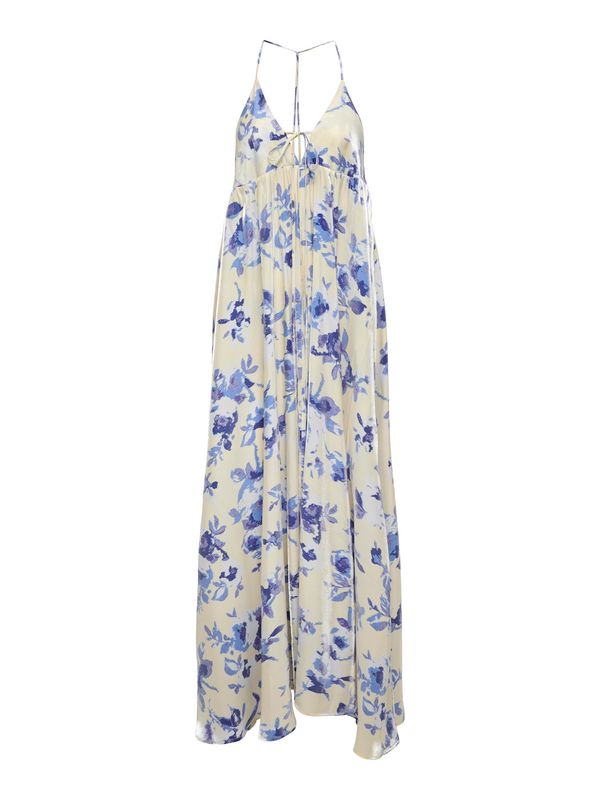 ONLY ONLY Ljetna haljina 'MILLE'  bež / plava / siva / ljubičasto plava