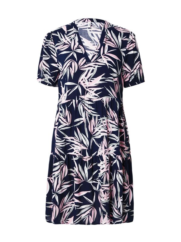 ONLY ONLY Ljetna haljina 'Nova Thea'  noćno plava / kaki / roza / bijela