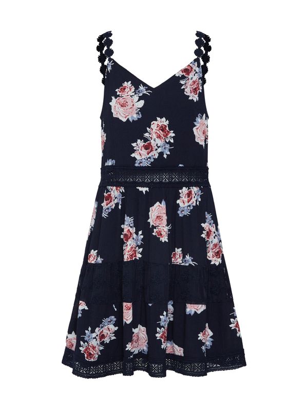 ONLY ONLY Ljetna haljina 'ONLKarmen Anne Life'  plava / roza / bijela