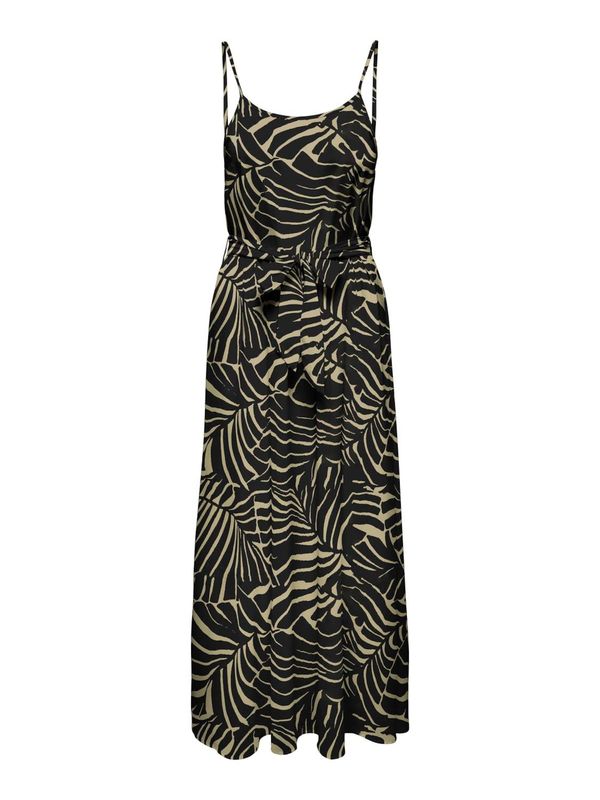 ONLY ONLY Ljetna haljina 'STAR'  bež / crna