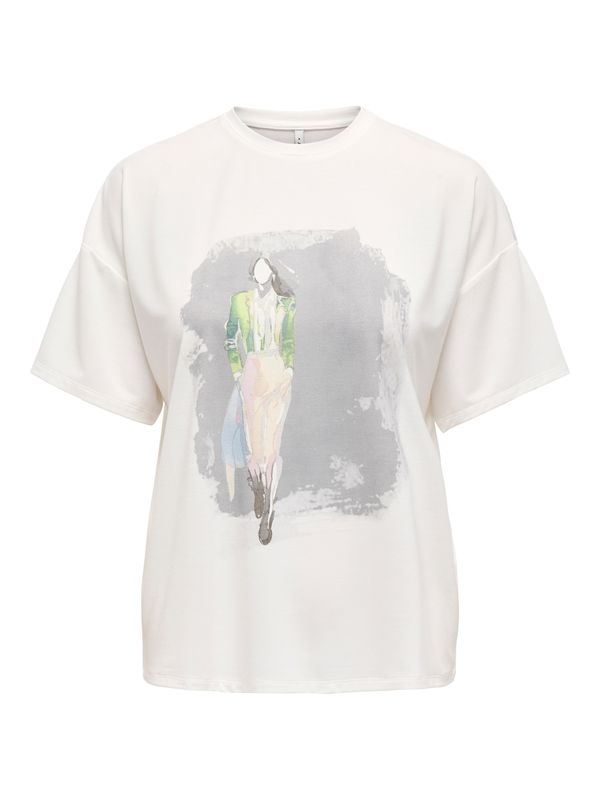 ONLY ONLY Majica  bijela