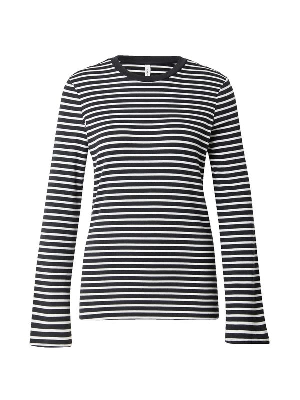 ONLY ONLY Majica  crna / bijela