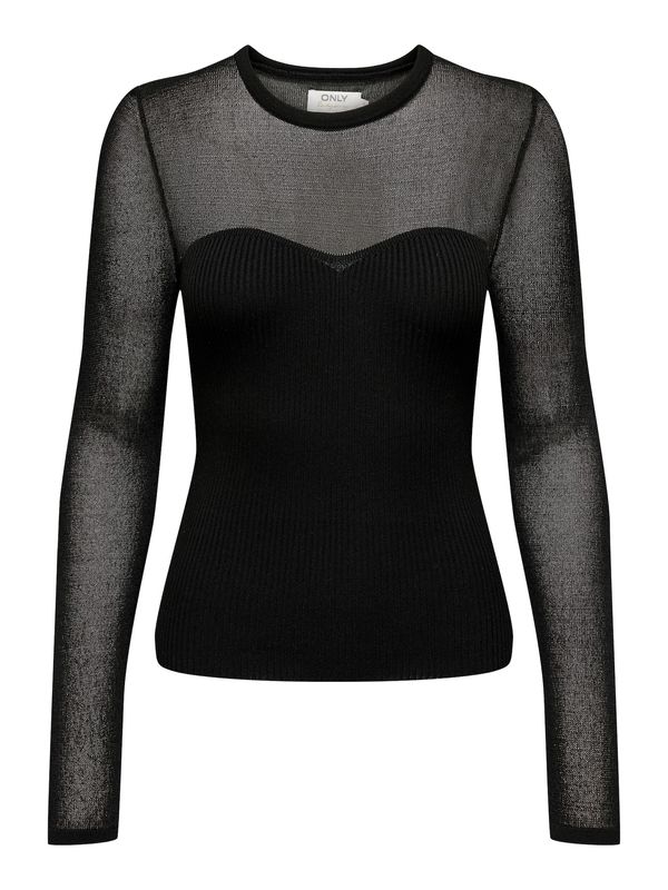 ONLY ONLY Majica 'FOX'  crna