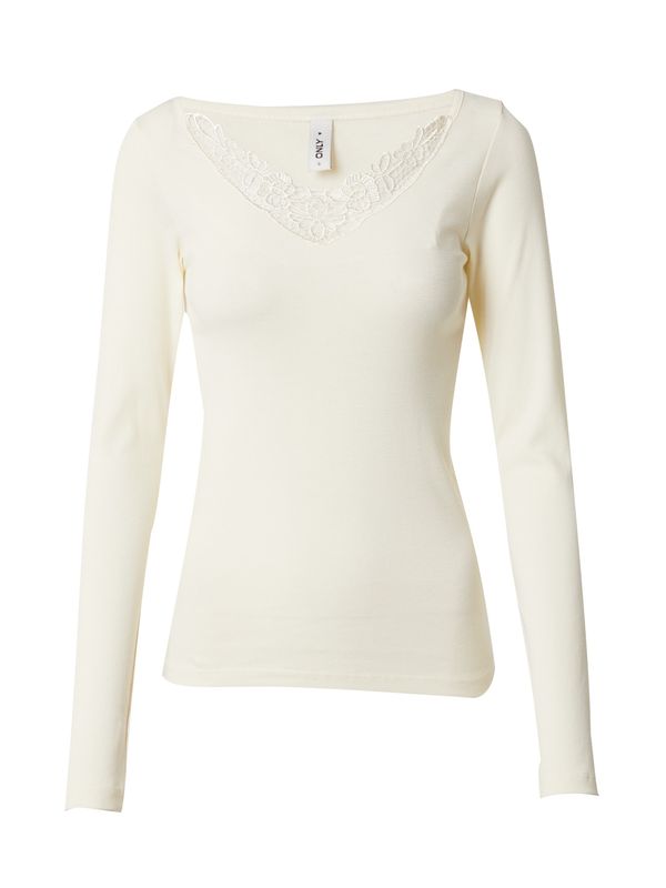 ONLY ONLY Majica 'KIRA'  prljavo bijela