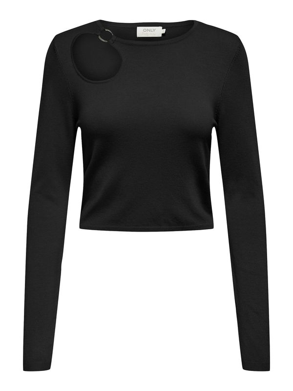 ONLY ONLY Majica 'LILIAN'  crna