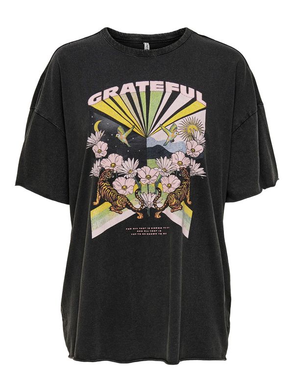 ONLY ONLY Majica  miks boja / crna