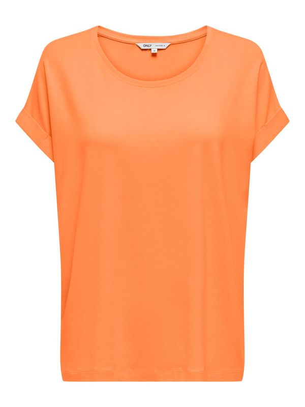 ONLY ONLY Majica 'Moster'  narančasta