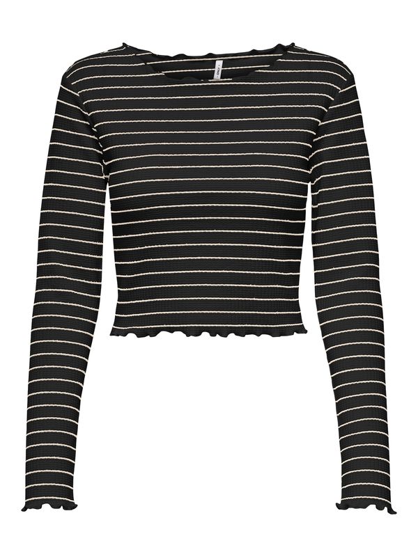 ONLY ONLY Majica 'ONLANITS'  bež / crna