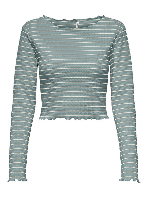 ONLY ONLY Majica 'ONLANITS'  cijan plava / bijela