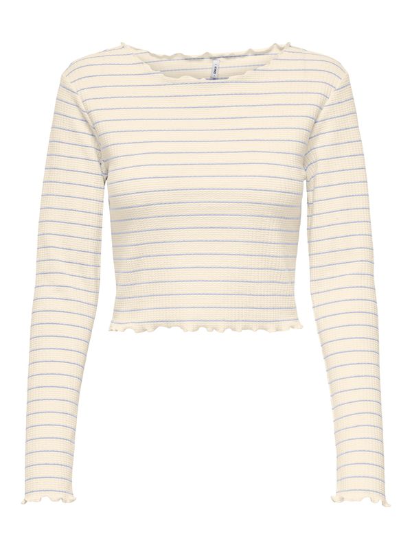 ONLY ONLY Majica 'ONLANITS'  mornarsko plava / vuneno bijela