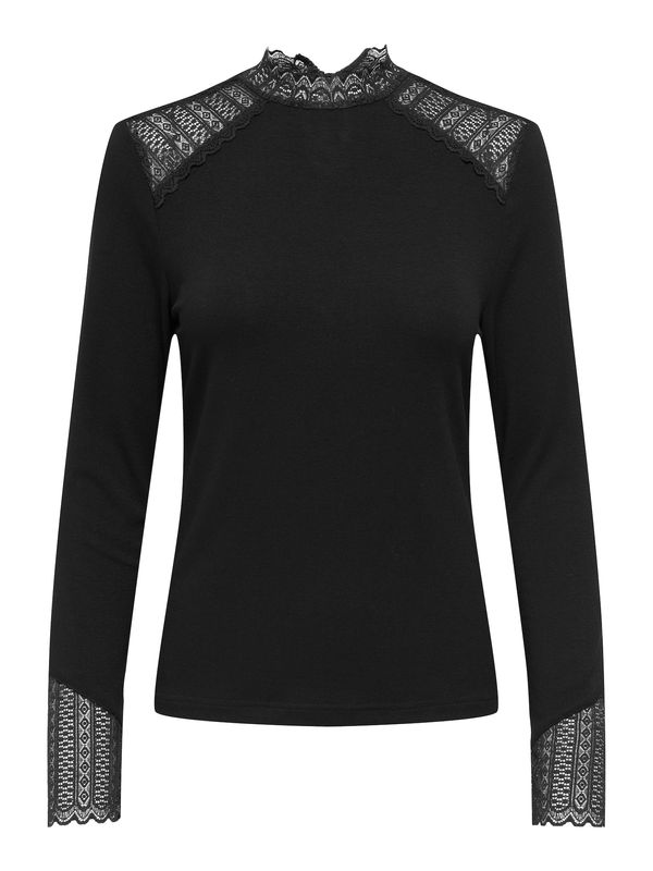 ONLY ONLY Majica 'ONLBECCA'  crna