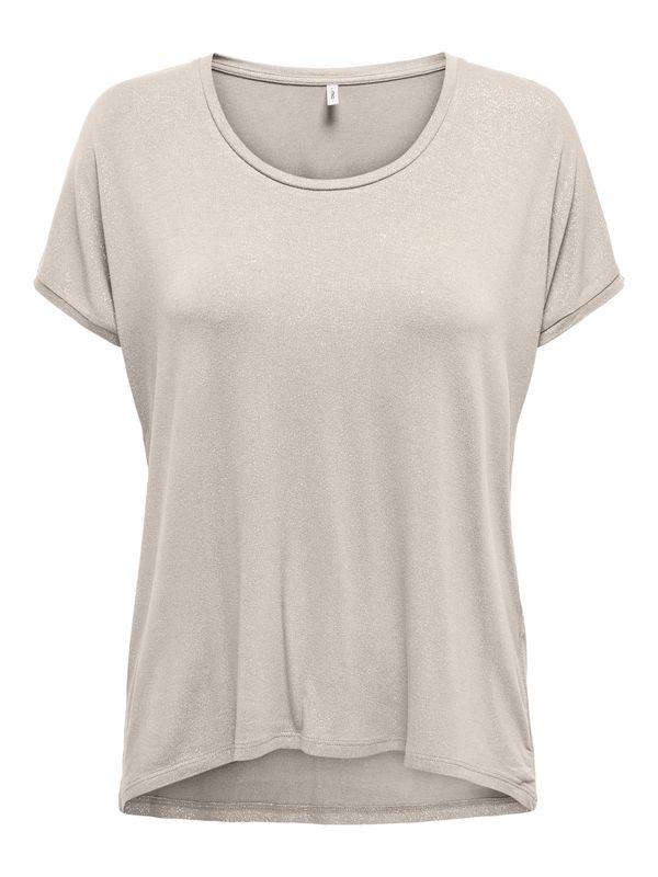 ONLY ONLY Majica 'ONLCARRIE'  bež siva