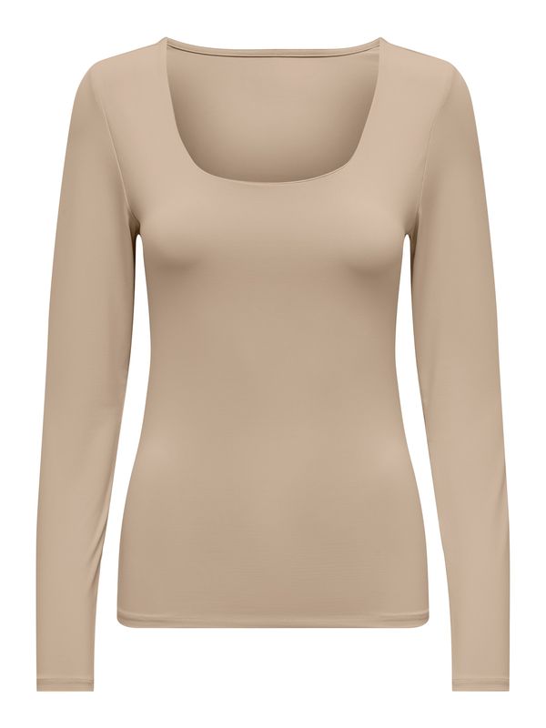 ONLY ONLY Majica 'ONLEA'  tamno bež