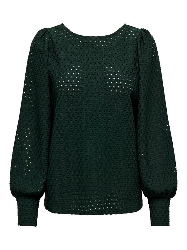 ONLY ONLY Majica 'ONLELISA'  tamno zelena