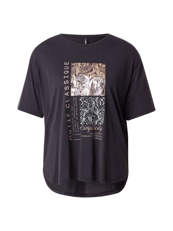 ONLY ONLY Majica 'ONLFREE'  bež / menta / crna