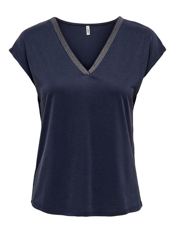 ONLY ONLY Majica 'ONLFree'  bež / noćno plava