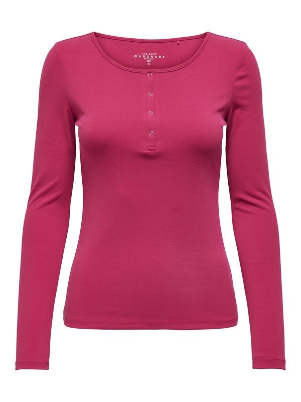 ONLY ONLY Majica 'ONLFREE'  tamno roza