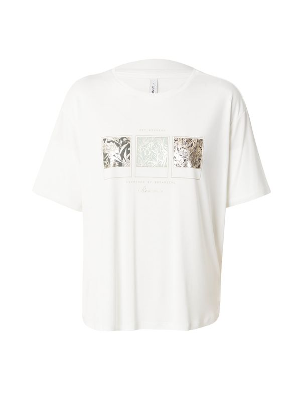 ONLY ONLY Majica 'ONLFREE'  zlatna / menta / crna / bijela